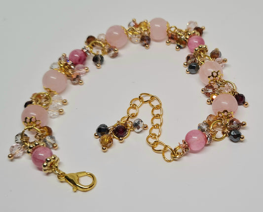 Bracciale Agata Rosa