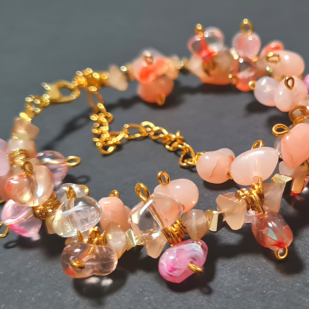 Bracciale Golden Rose