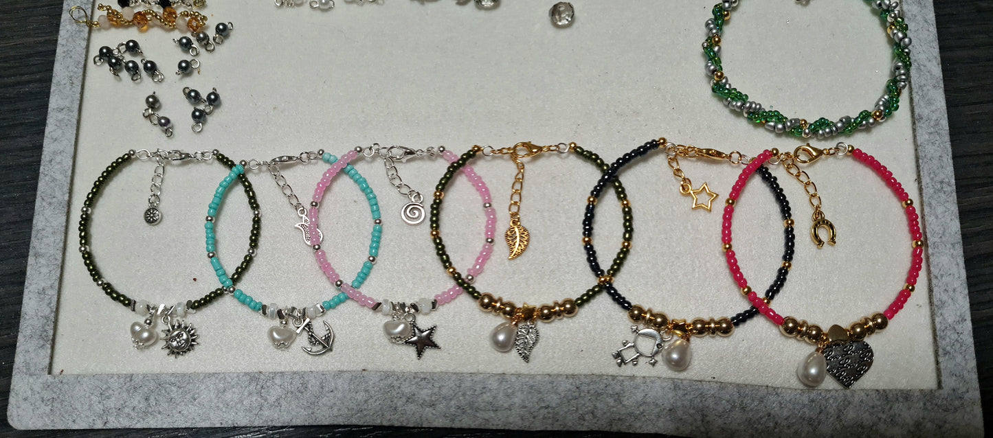 Bracciali della Collezione Linea Essenza