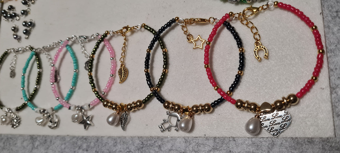 Bracciali della Collezione Linea Essenza