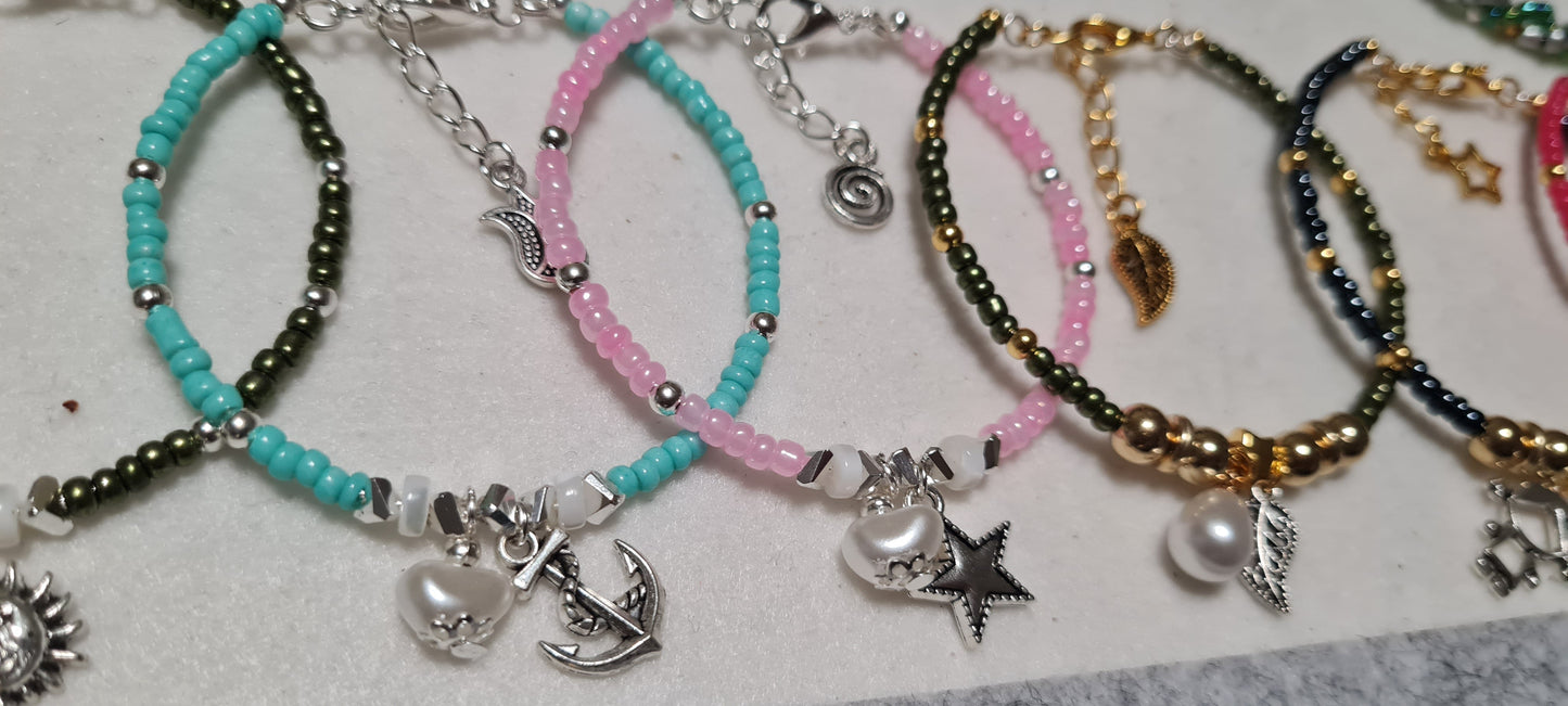 Bracciali della Collezione Linea Essenza
