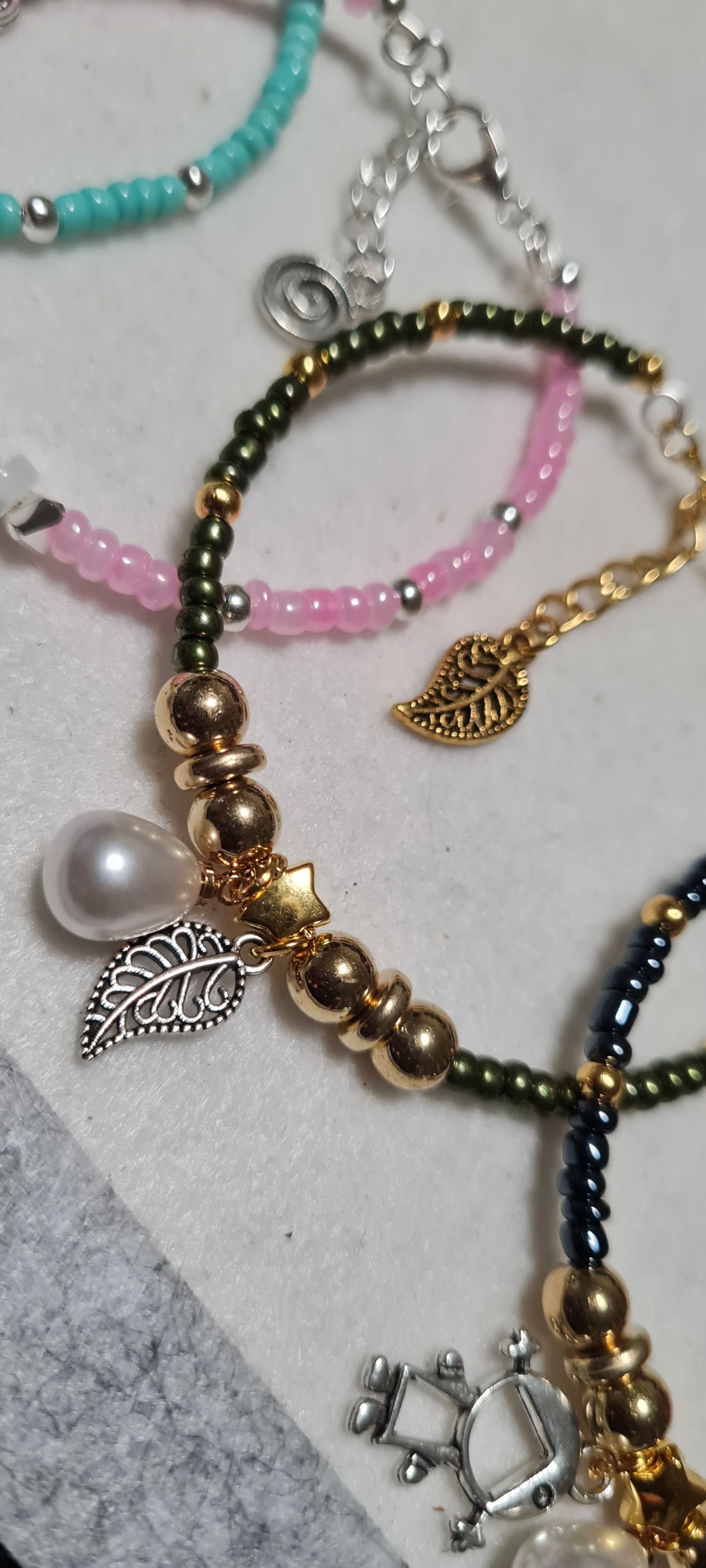 Bracciali della Collezione Linea Essenza