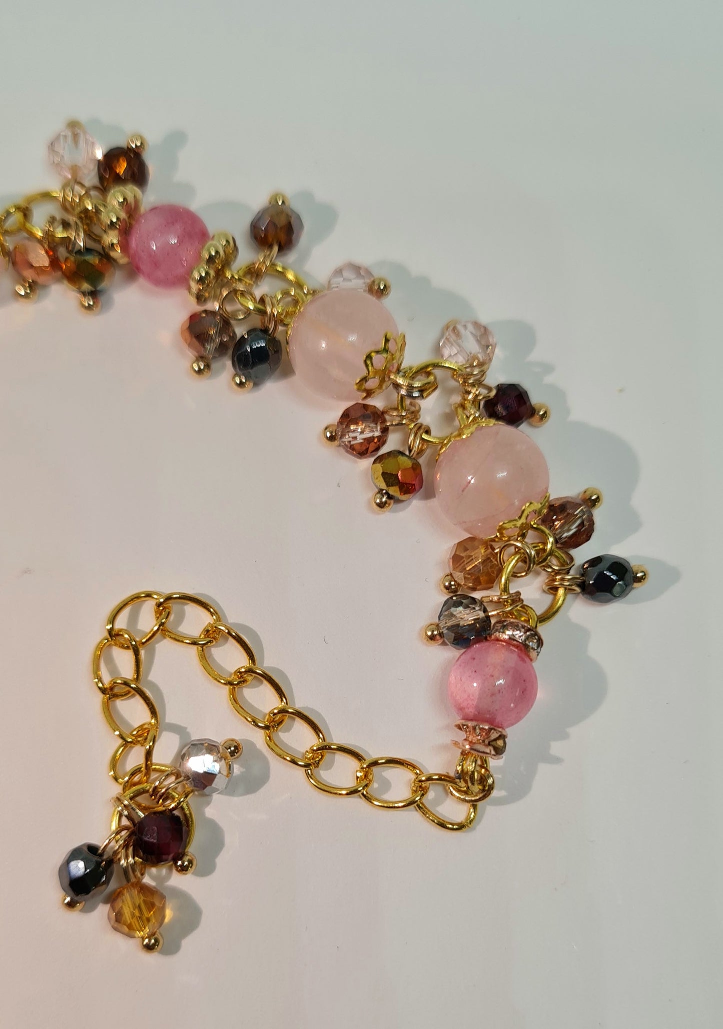 Bracciale Agata Rosa