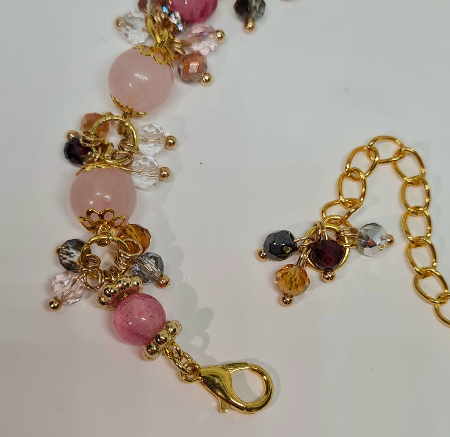 Bracciale Agata Rosa