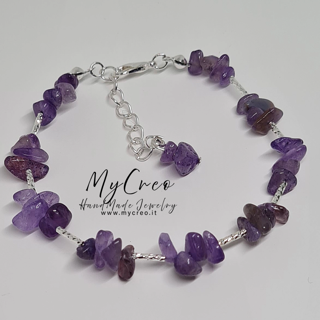 Bracciale Scaglie di Ametista
