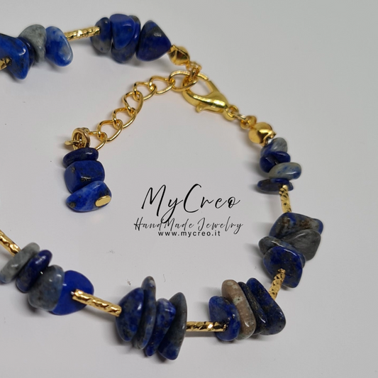 Bracciale Scaglie di Lapislazzulo