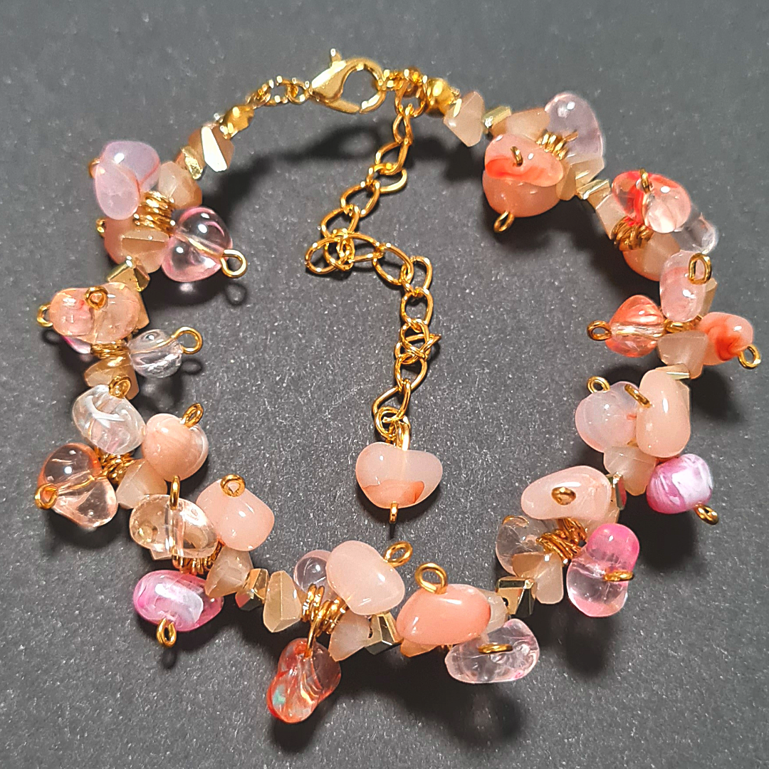 Bracciale Golden Rose