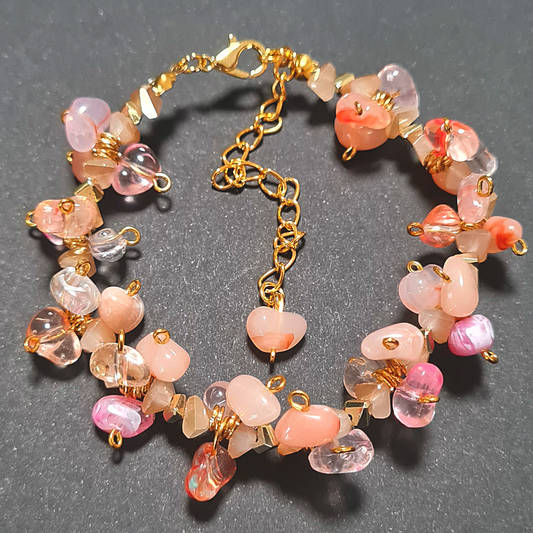 Bracciale Golden Rose