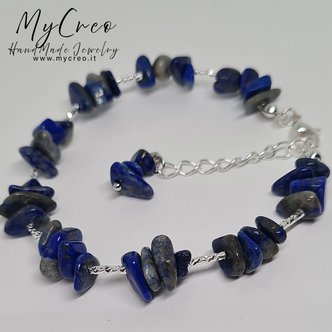 Bracciale Scaglie di Lapislazzulo