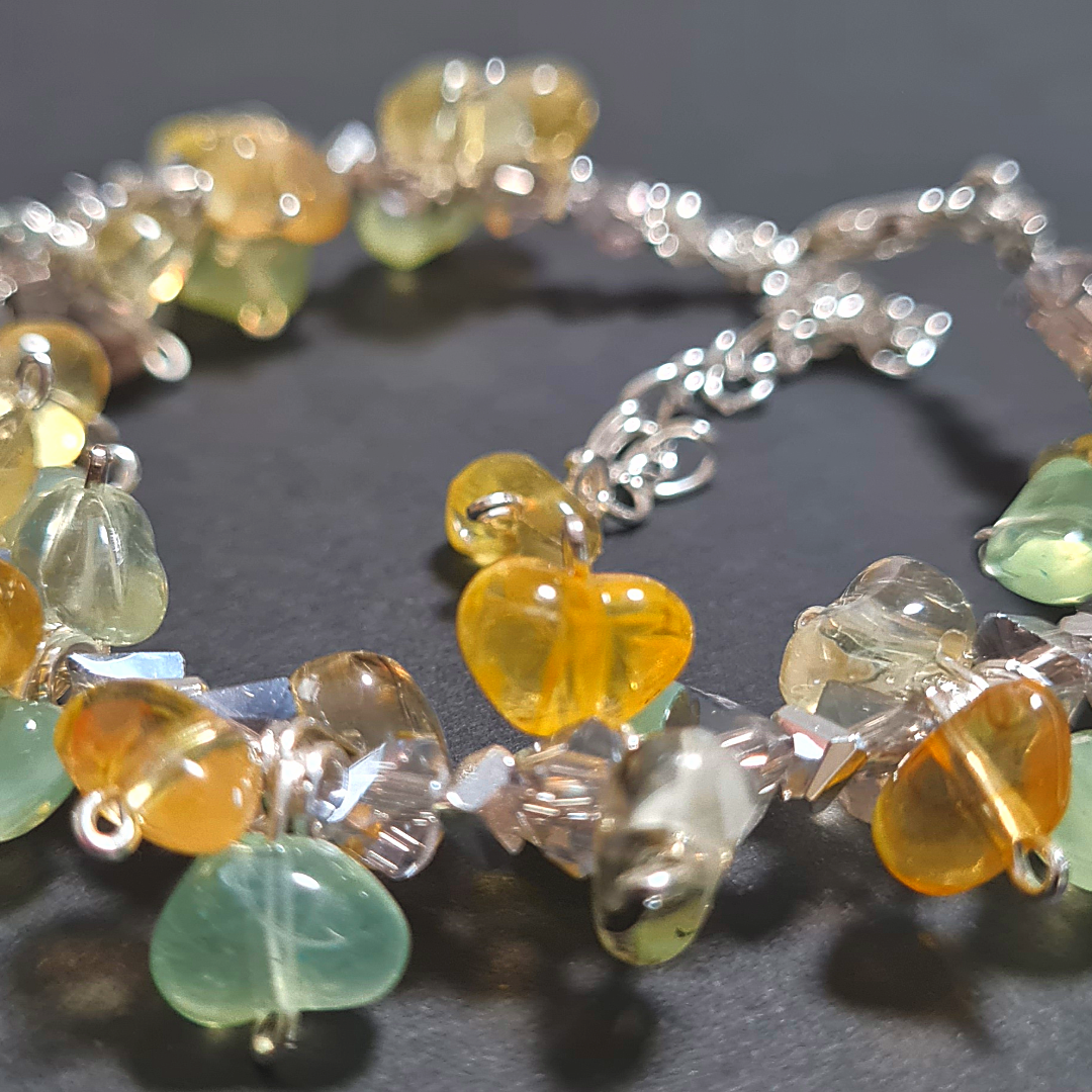 Bracciale Verde Ambra