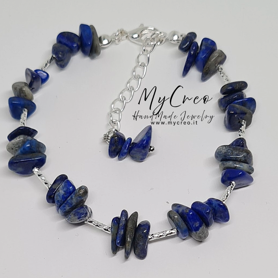 Bracciale Scaglie di Lapislazzulo