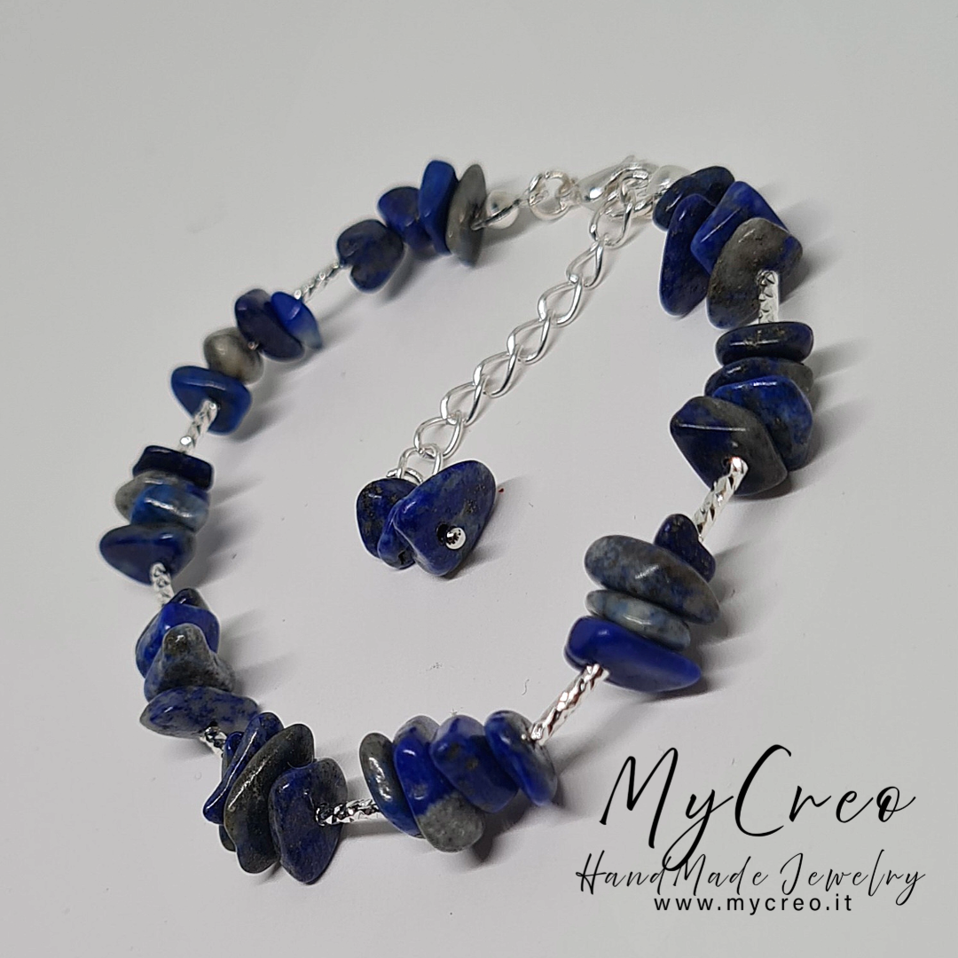 Bracciale Scaglie di Lapislazzulo