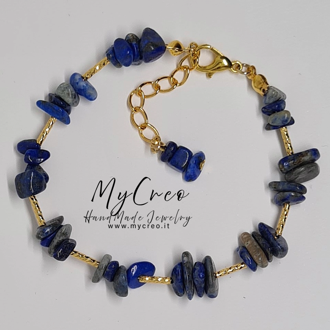 Bracciale Scaglie di Lapislazzulo