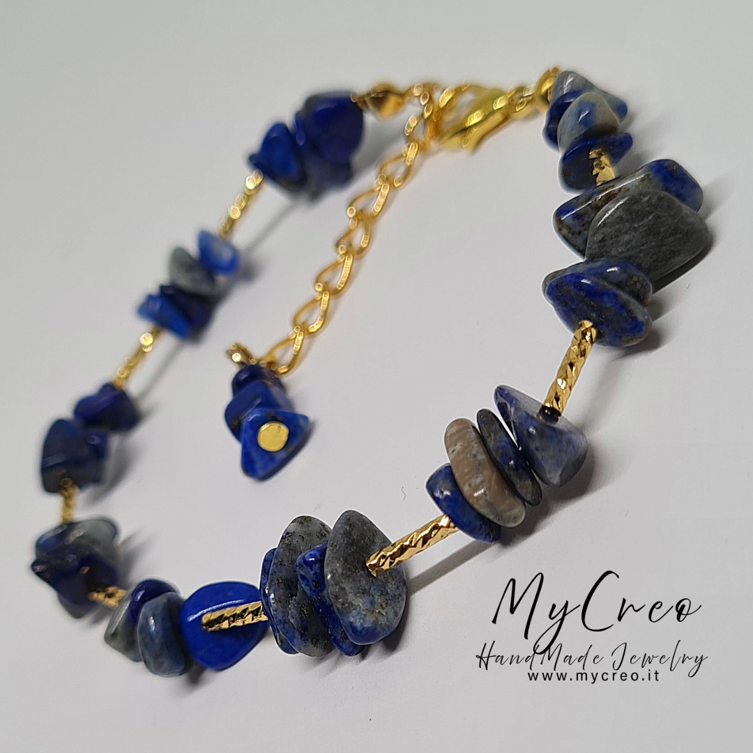 Bracciale Scaglie di Lapislazzulo